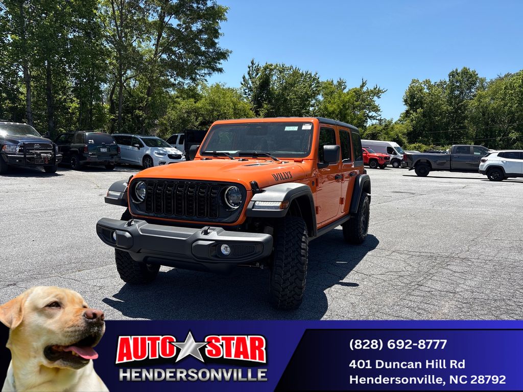 2026 Jeep Wrangler Willys