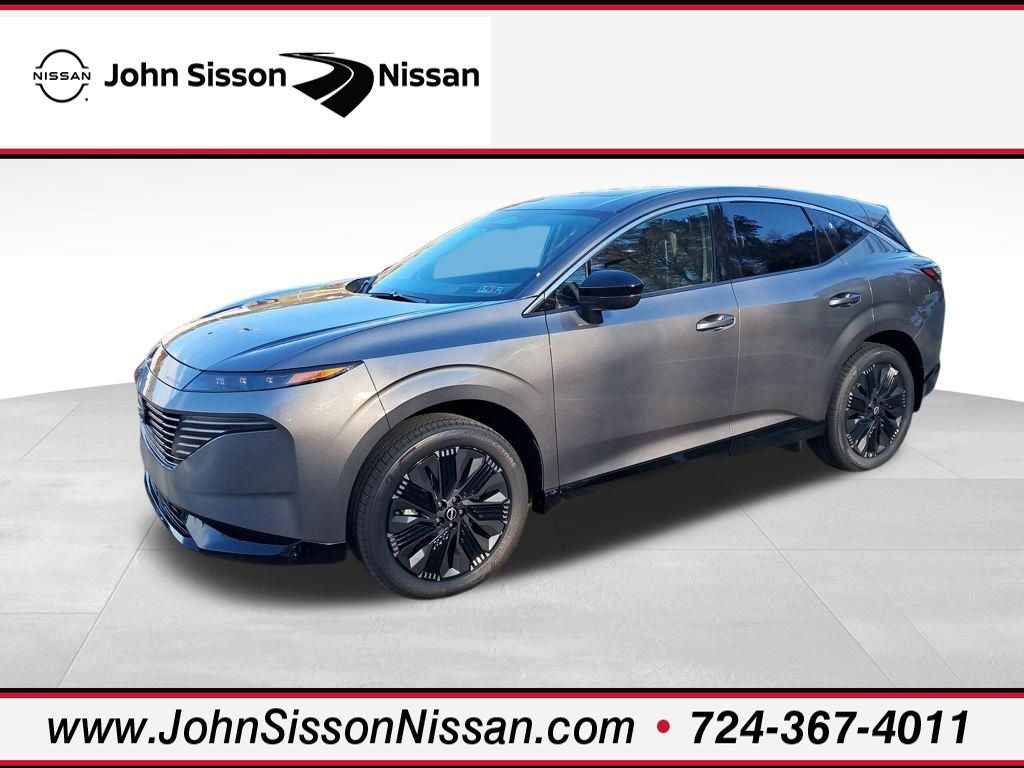 2026 Nissan Murano Platinum Gray at John Sisson Motors