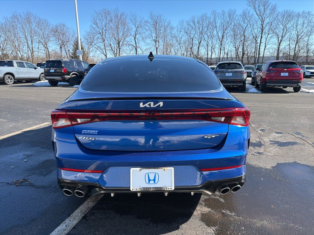 Thumbnail: 2022 Kia K5 - 4