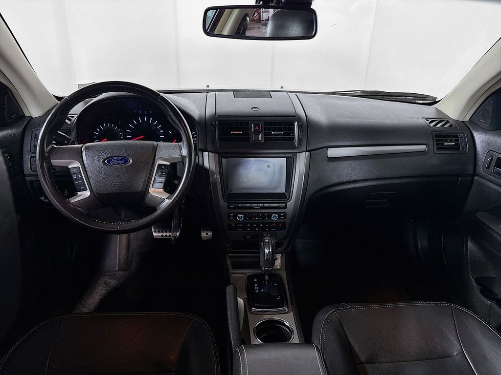 2012 Ford Fusion Sport