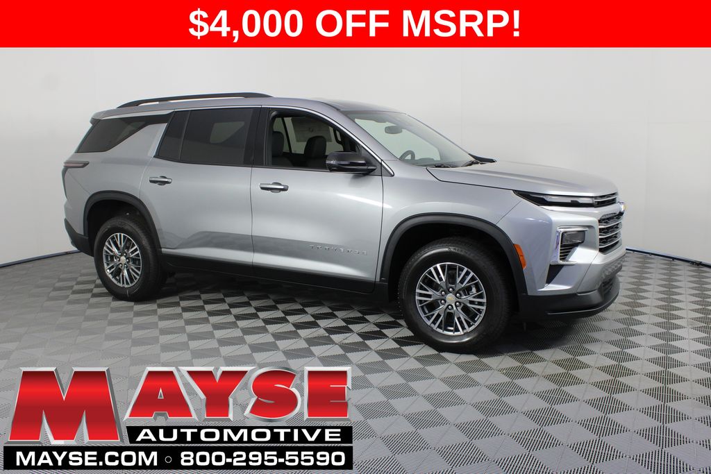 2027 Chevrolet Traverse FWD LT