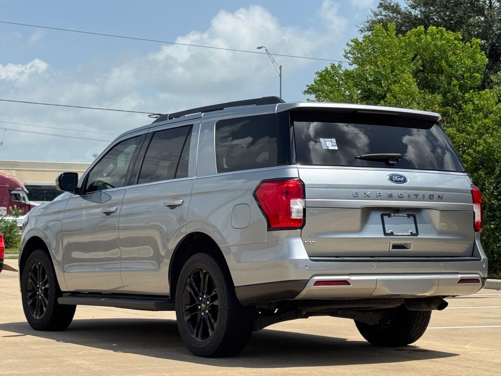 2024 Ford Expedition XLT Silver at AutoSavvy Houston Northwest