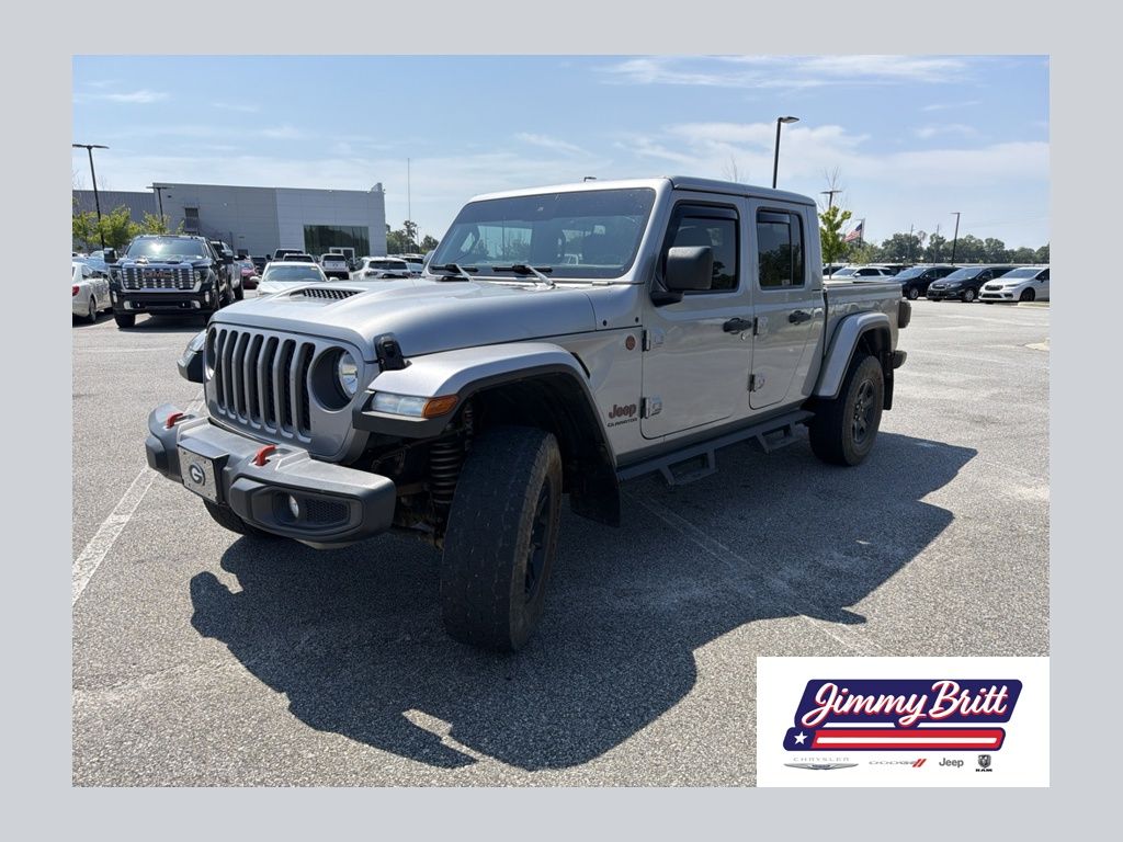 2021 Jeep Gladiator Mojave Crew Cab 4WD
