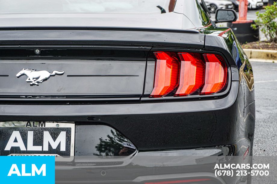 Used 2018 Black Ford EcoBoost Premium image 13