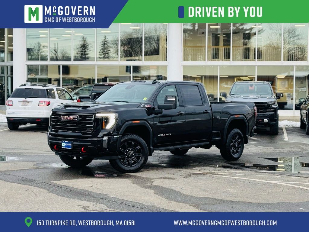2024 GMC Sierra 3500HD AT4 Crew Cab 4WD