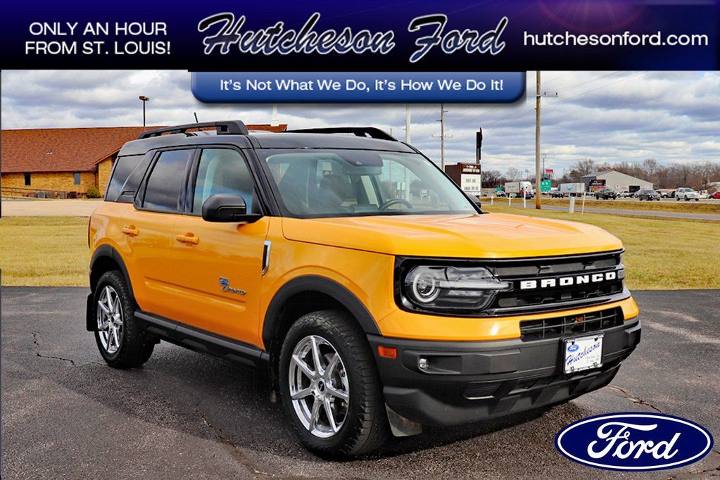 2023 Ford Bronco Sport Outer Banks AWD
