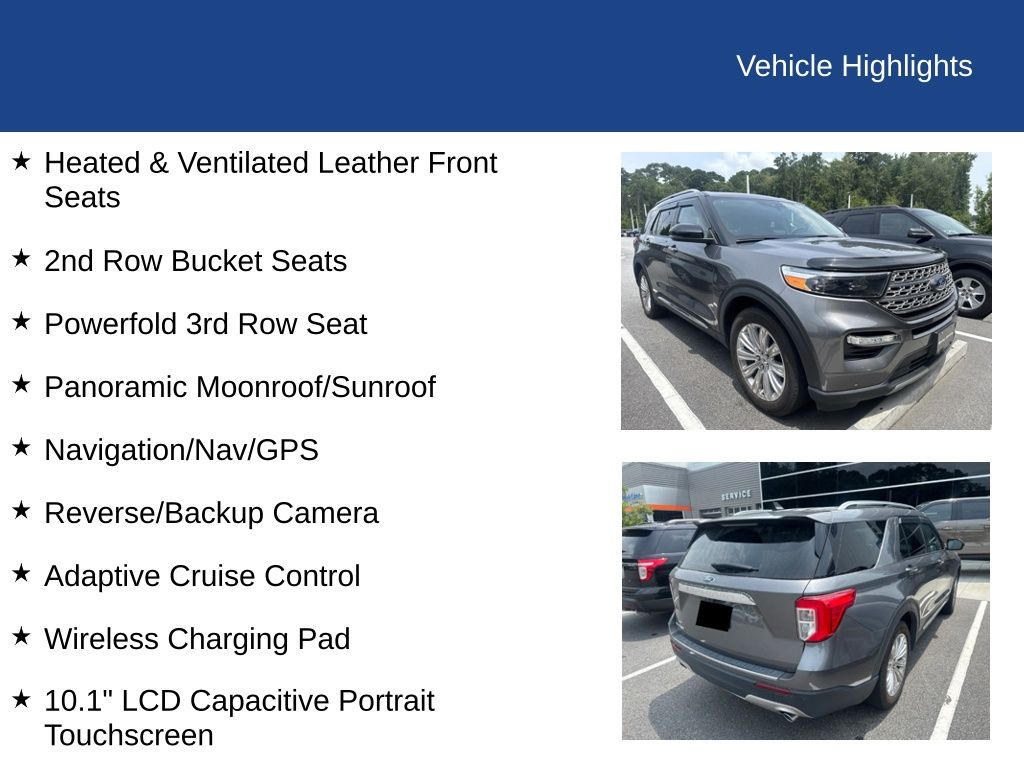 2023 Ford Explorer Limited