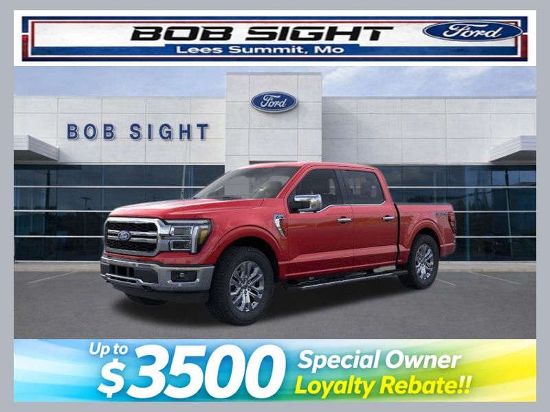 2026 Ford F-150 Lariat