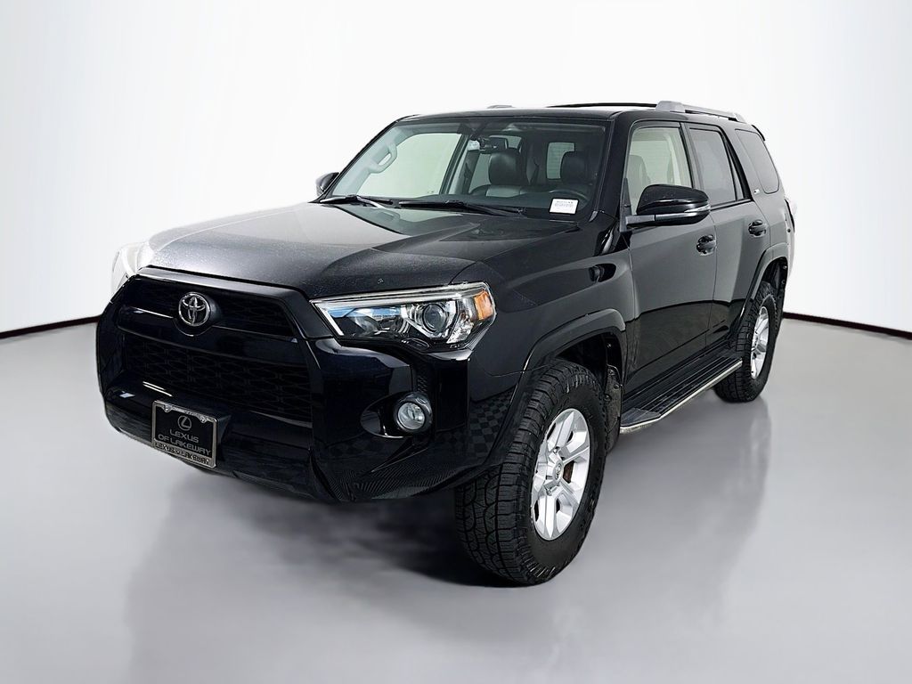 Thumbnail: 2017 Toyota 4Runner - 1