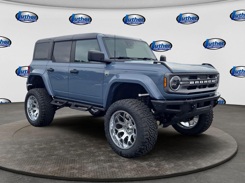 2023 Ford Bronco Big Bend Gray at Luther Ford