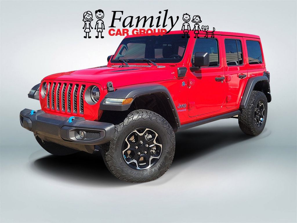 2022 Jeep Wrangler 4xe Rubicon 4WD