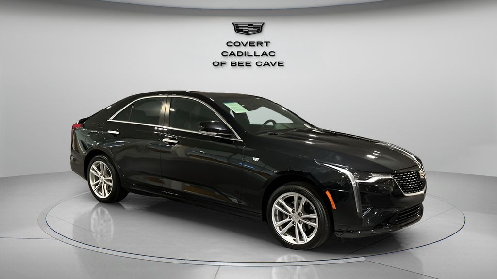 Used Car 2023 Cadillac Ct4  Luxury For Sale Under $30,000 In Austin, Texas