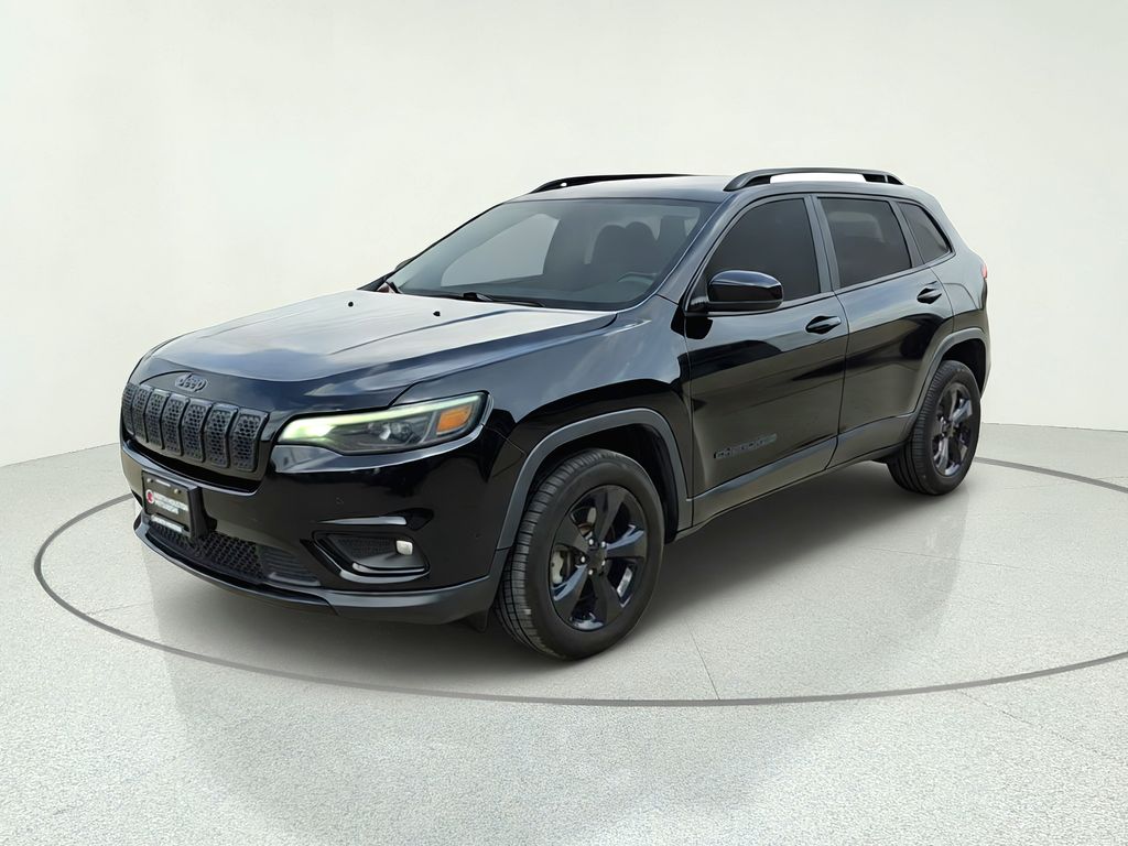 2023 Jeep Cherokee Altitude Black at Community Toyota