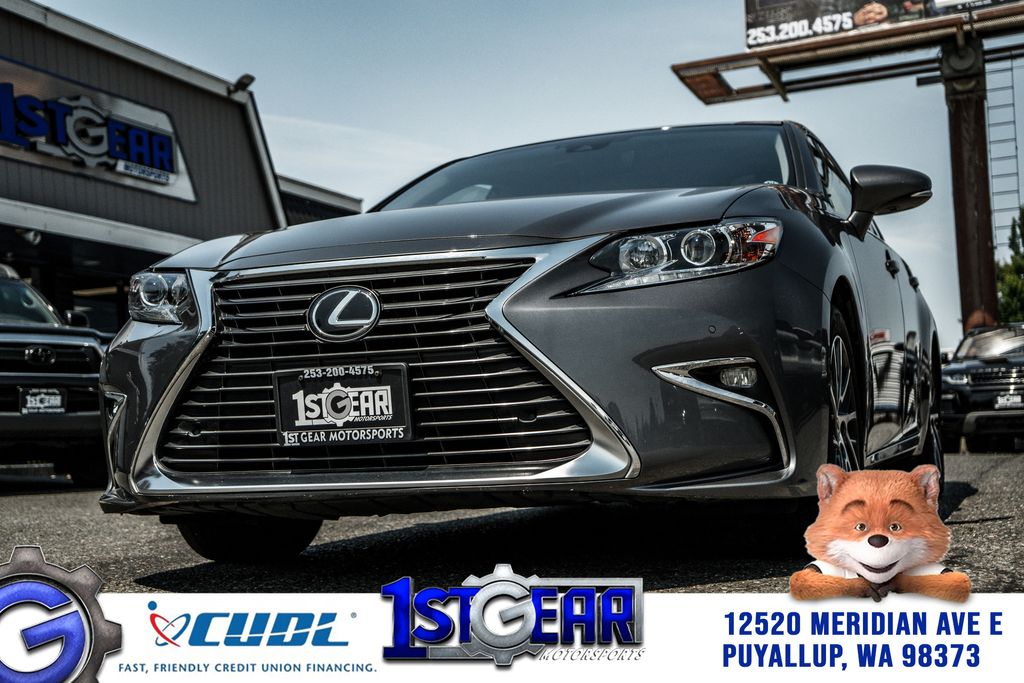 2017 Lexus ES 350 FWD