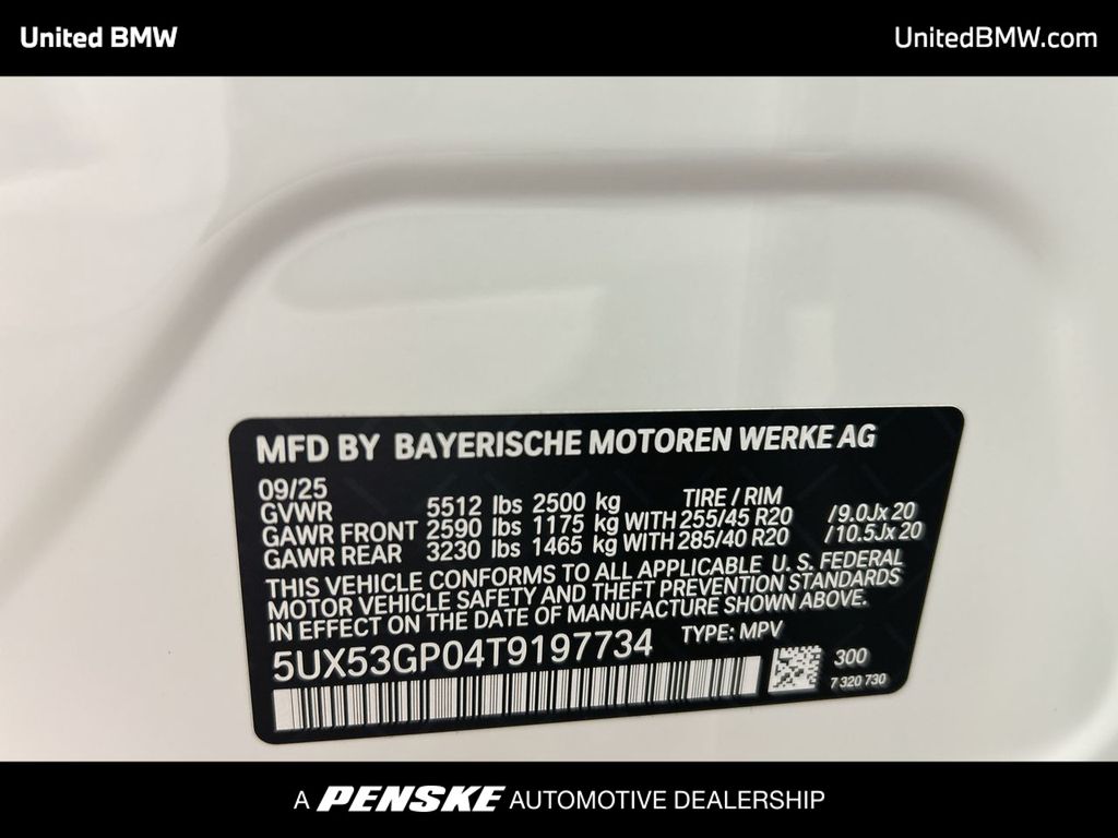 Thumbnail: 2026 BMW X3 - 23