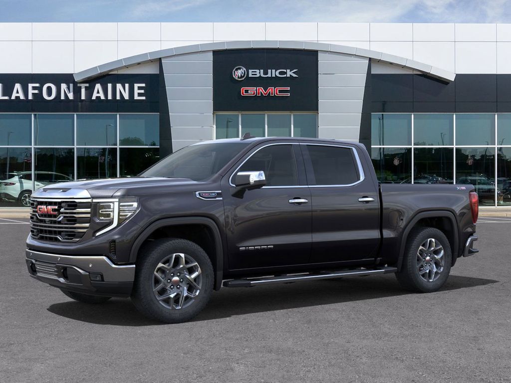 2025 GMC Sierra 1500 SLT 2