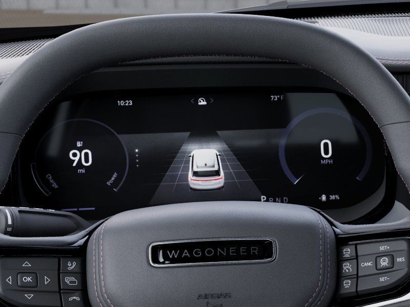 2025 Jeep Wagoneer S Launch Edition - Photo 17