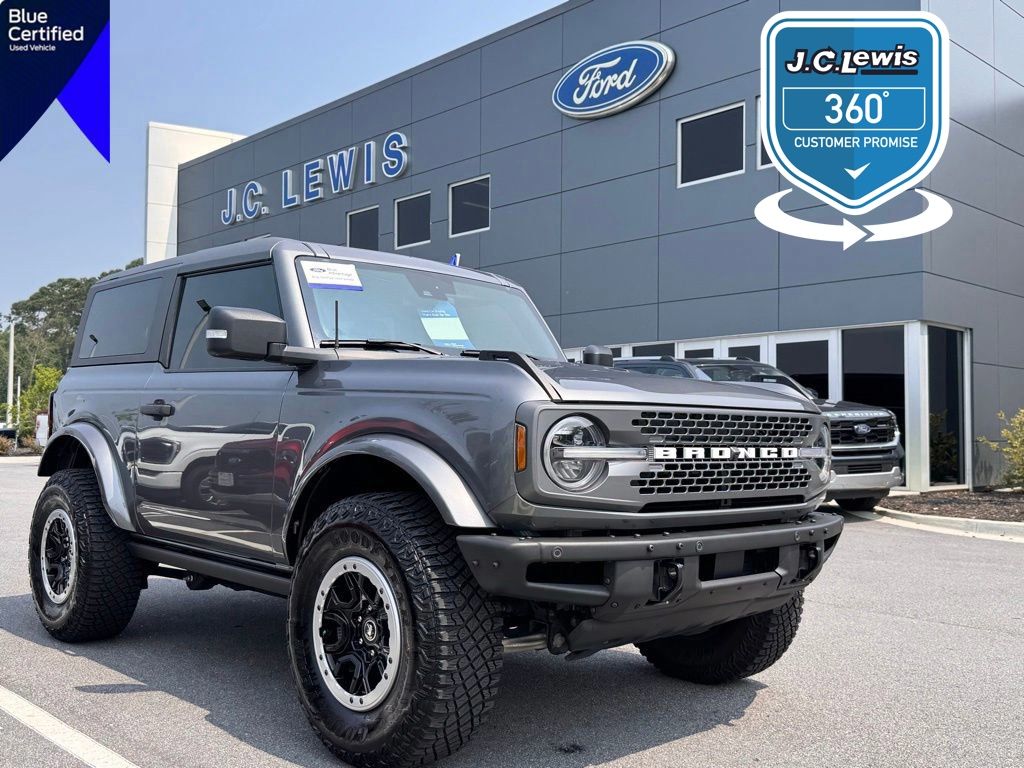 2022 Ford Bronco Badlands Advanced