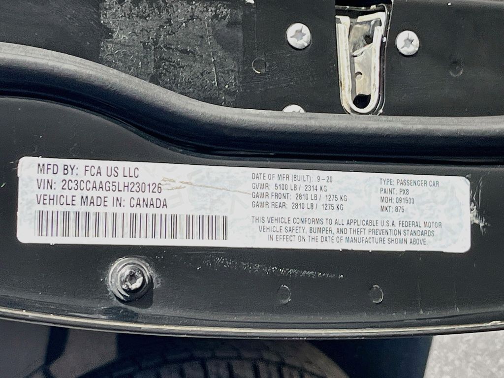 Used 2020 Black Chrysler Touring image 30