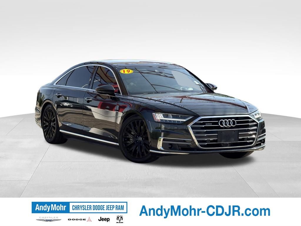  2019 Audi A8 L 55 TFSI quattro   