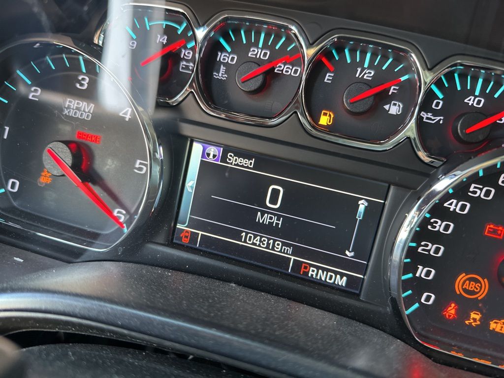 Thumbnail: 2014 Chevrolet Silverado 1500 - 10
