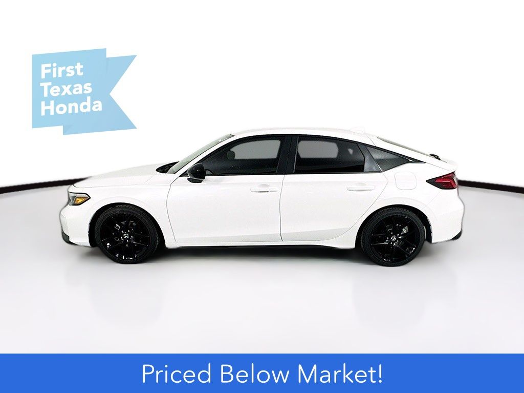 Used Car 2025 Honda Civic  Sport For Sale Under $30,000 In Austin, Texas