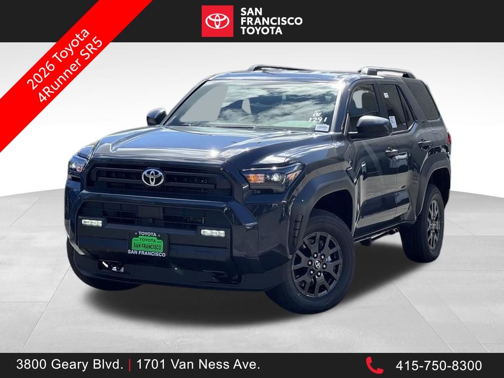 Underground 2026 Toyota 4Runner SUV / Crossover Four-Wheel Drive 8-Speed Automatic