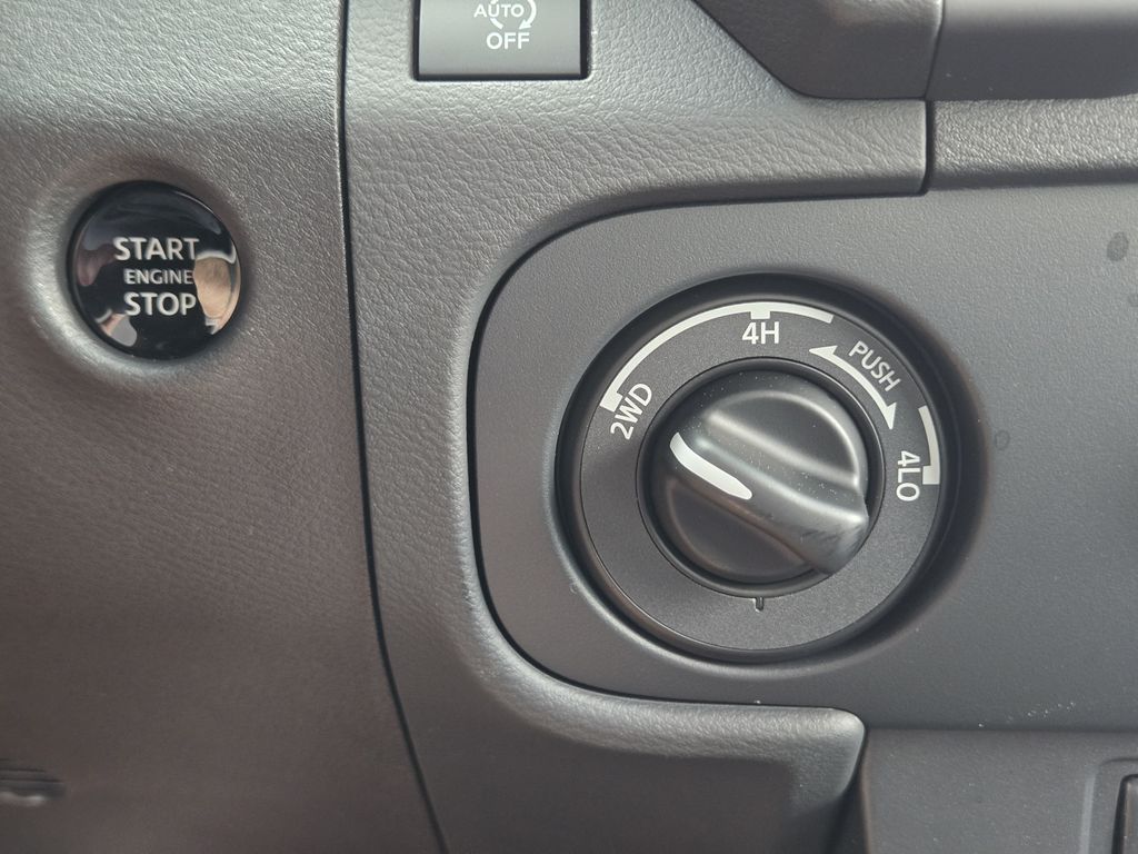 2026 Nissan Frontier SV Black at Bravo Nissan