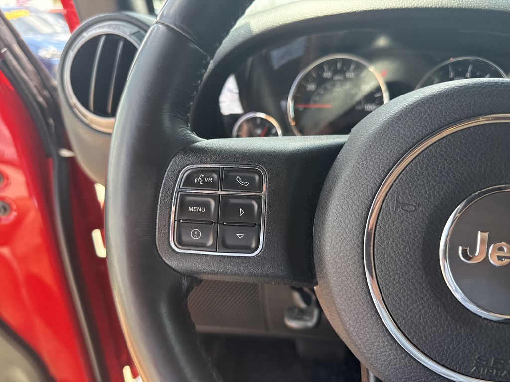 2018 Jeep Wrangler JK Unlimited Sport Red at North Houston Mitsubishi
