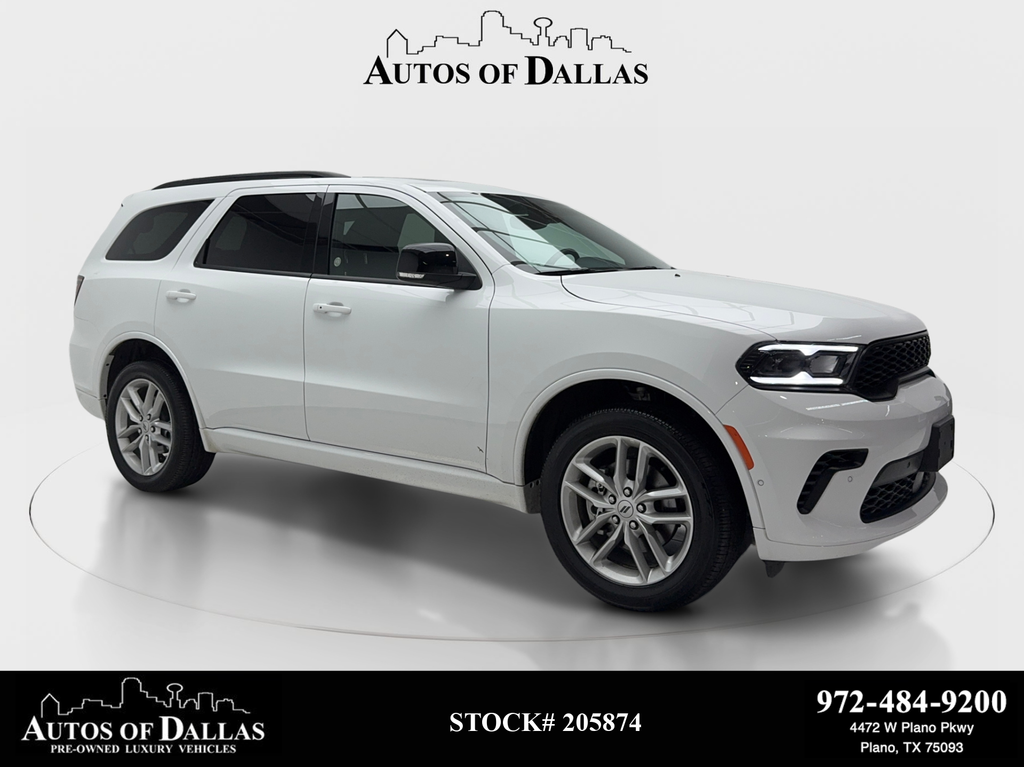 White Knuckle Clearcoat 2026 Dodge Durango SUV / Crossover All-Wheel Drive 8-Speed Automatic