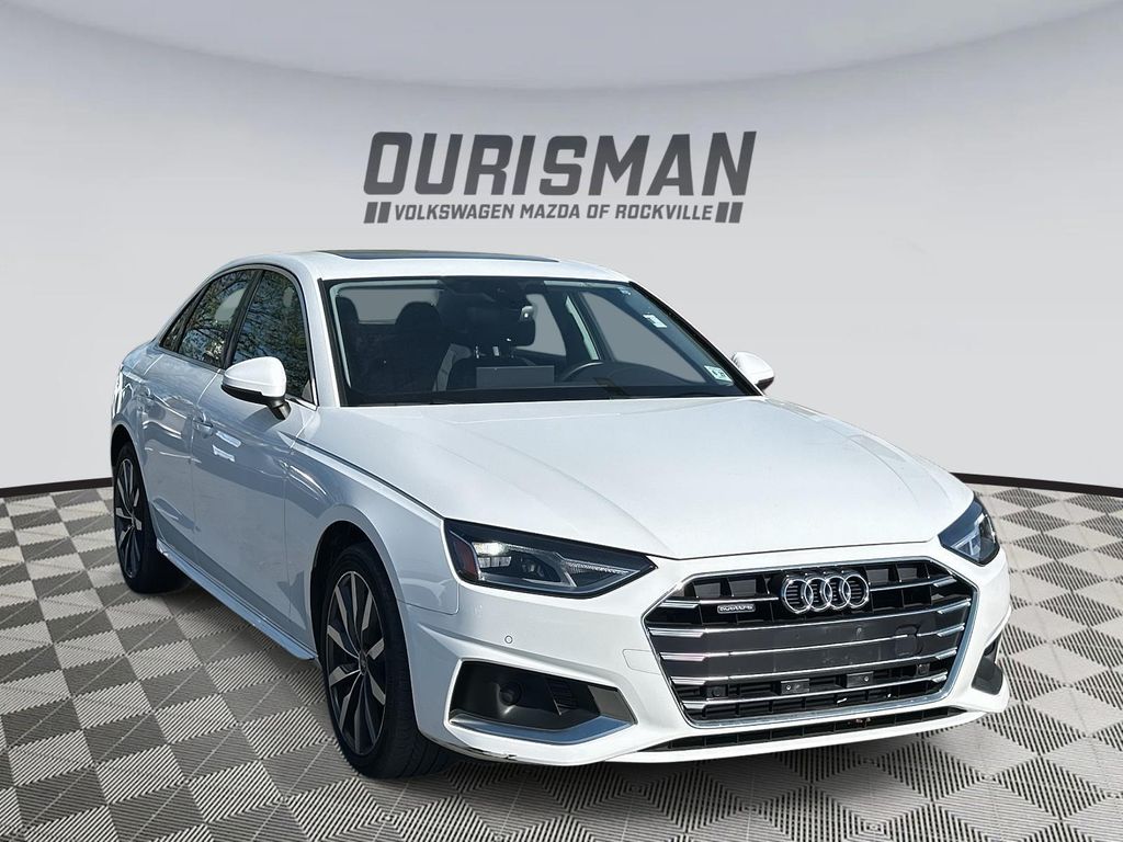 2022 Audi A4 40 Premium Plus photo