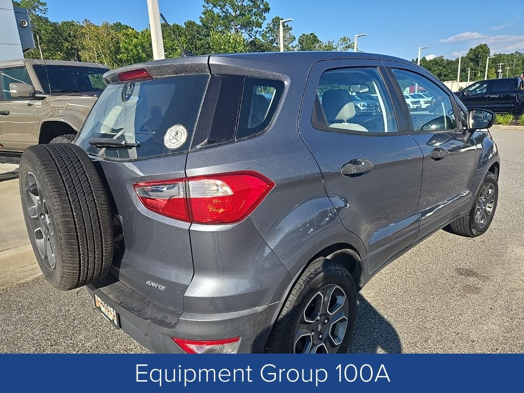 2018 Ford EcoSport S