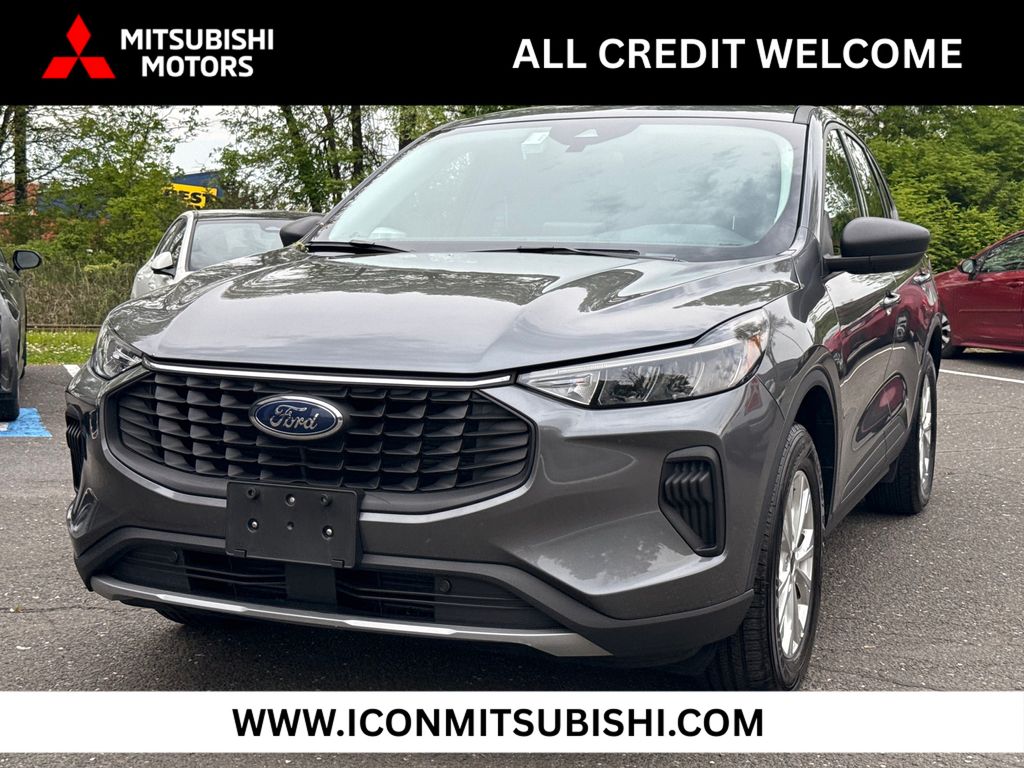 Gray Metallic 2025 Ford Escape SUV / Crossover All-Wheel Drive 8-Speed Automatic