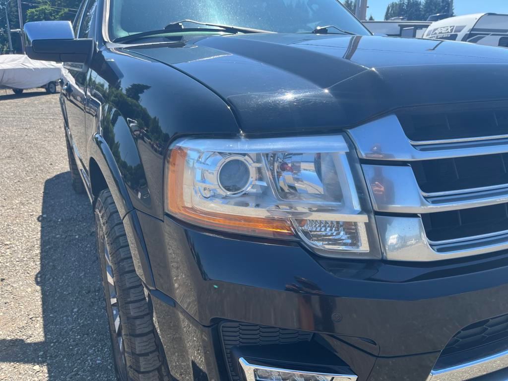 2017 Shadow Black Ford Expedition Platinum 4X4 SUV