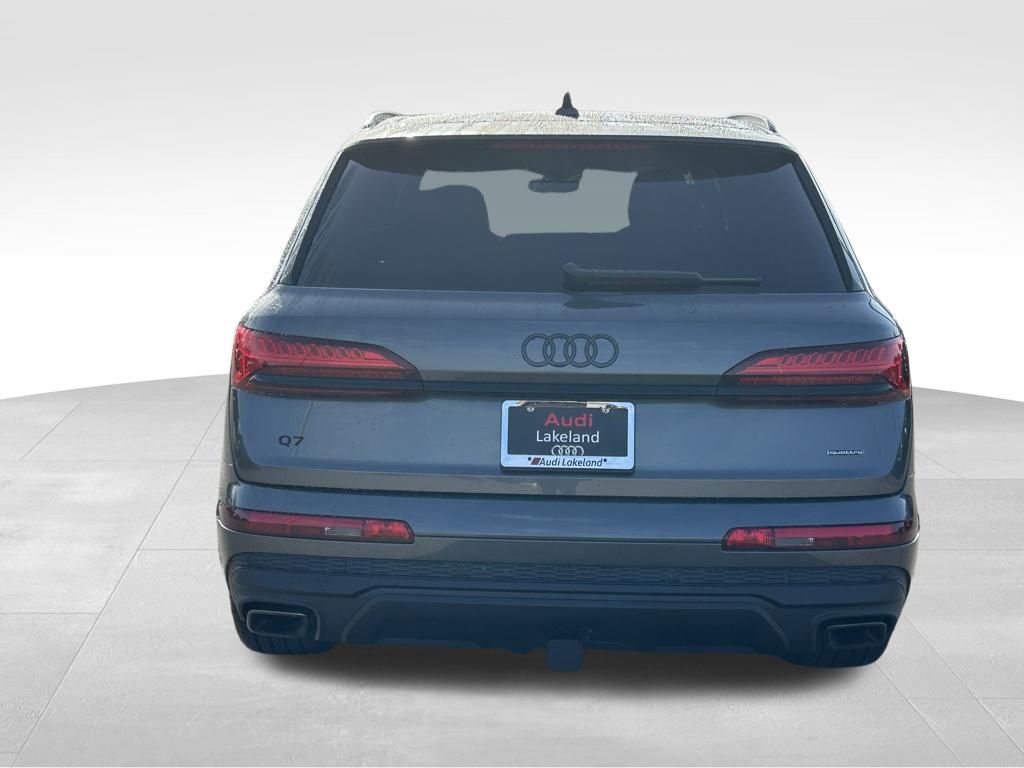 New 2026 Gray Audi 55 Premium Plus image 4