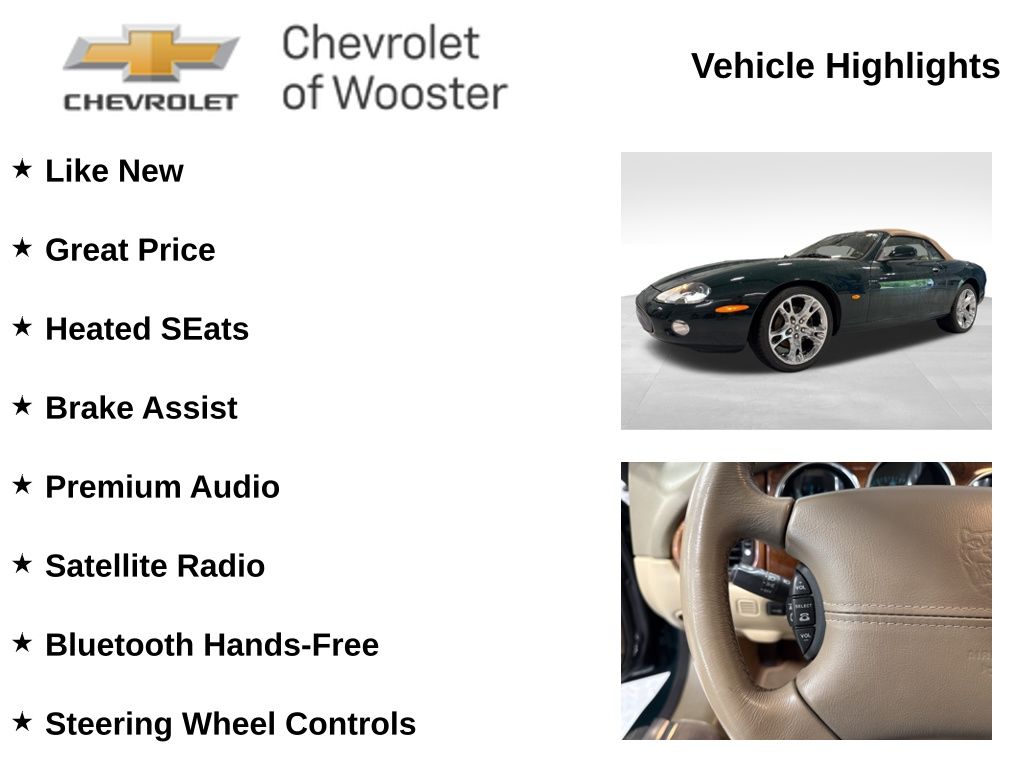 2004 Jaguar XK XK8 - Image 2