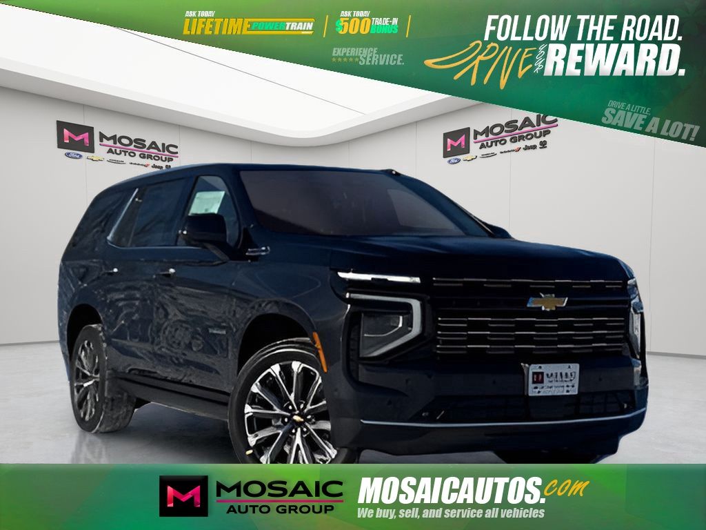 New 2026 Chevrolet Tahoe High Country SUVs