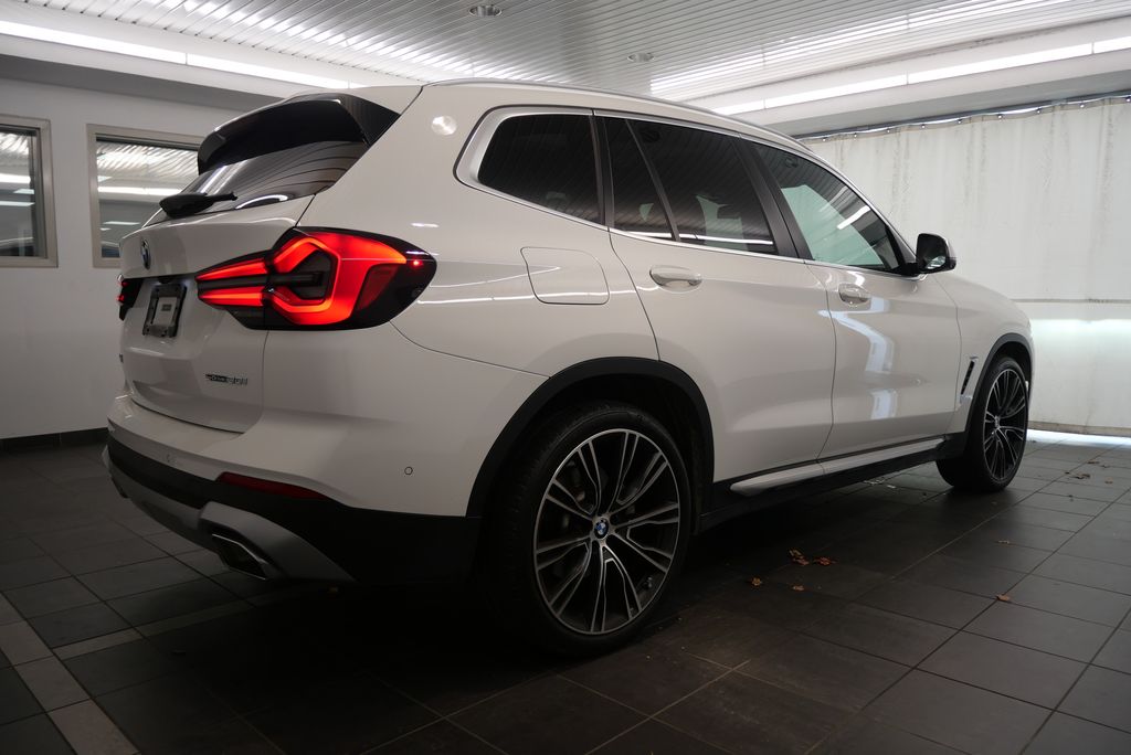 2024 BMW X3 sDrive30i 5