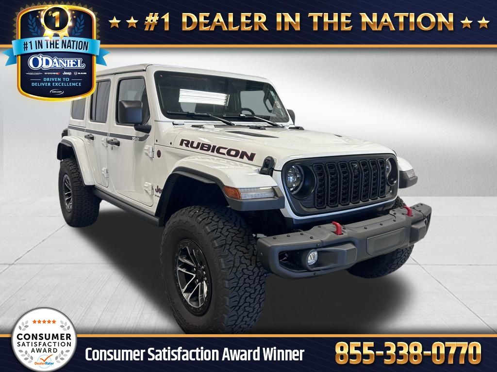 Bright White Clearcoat 2026 Jeep Wrangler SUV / Crossover Four-Wheel Drive 8-Speed Automatic
