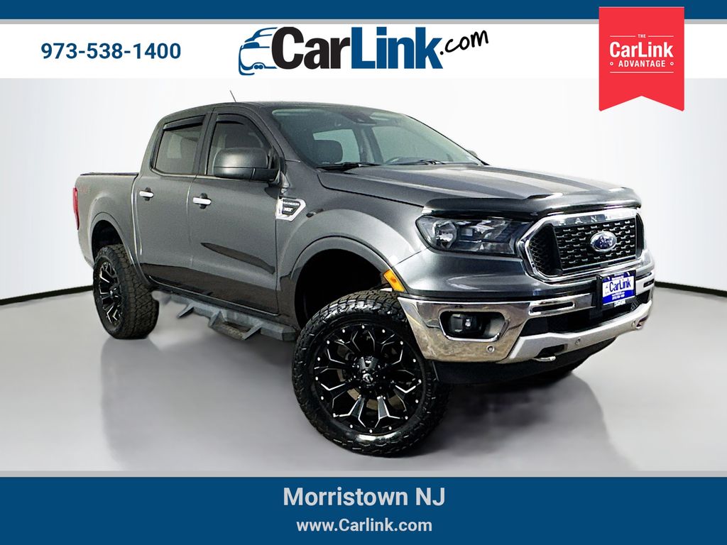 Gray (Magnetic) 2019 Ford Ranger Pickup Truck Four-Wheel Drive Automatic