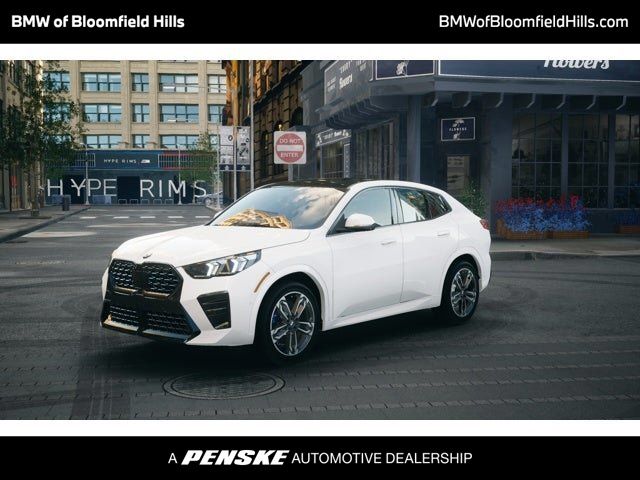 2025 BMW X2 xDrive28i Hero Image