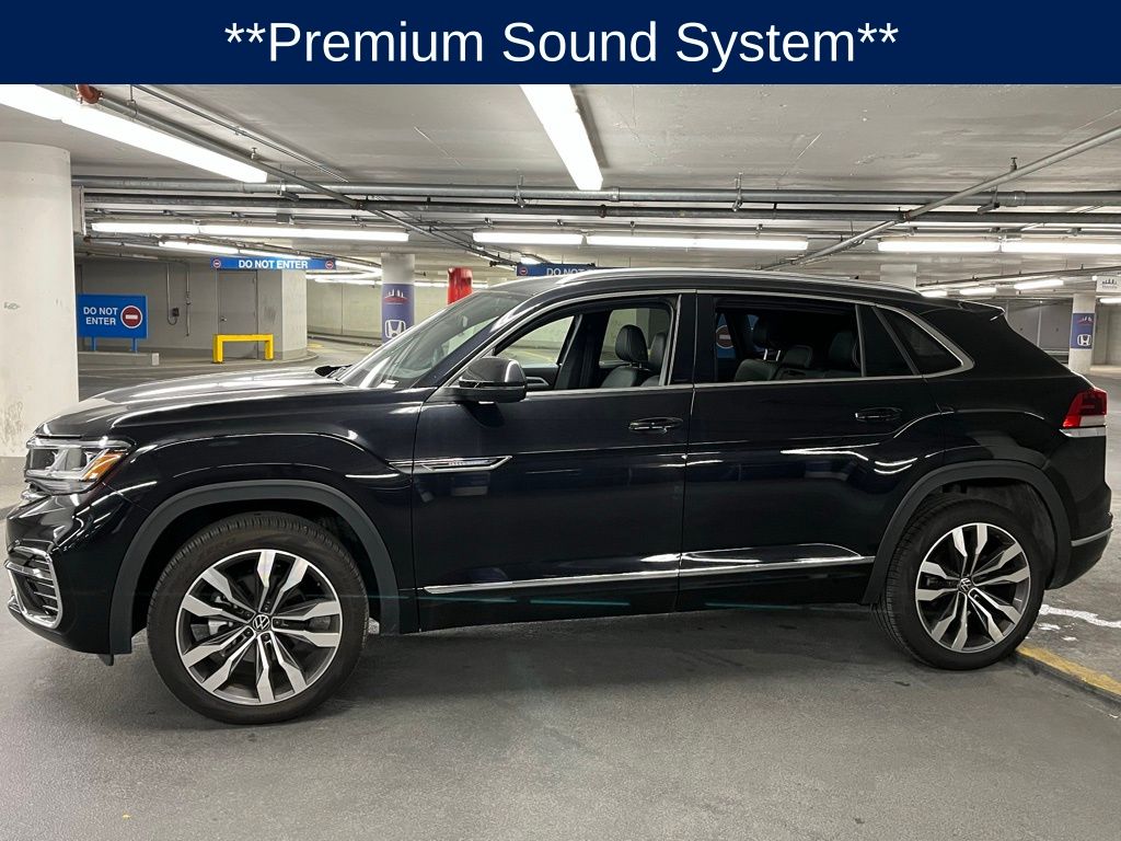 2023 Volkswagen Atlas Cross Sport 3.6L V6 SEL Premium R-Line 31