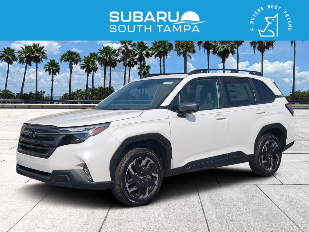 2026 Subaru Forester Limited Crossover AWD