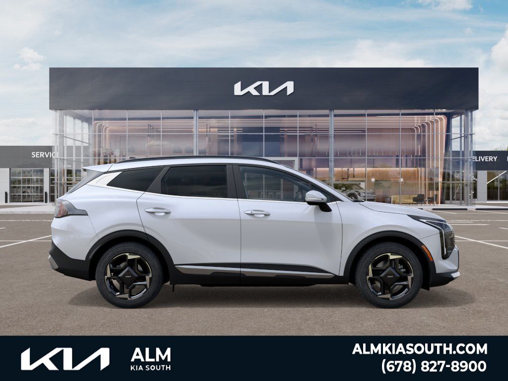 New 2027 Glacial White Pearl Kia EX image 7