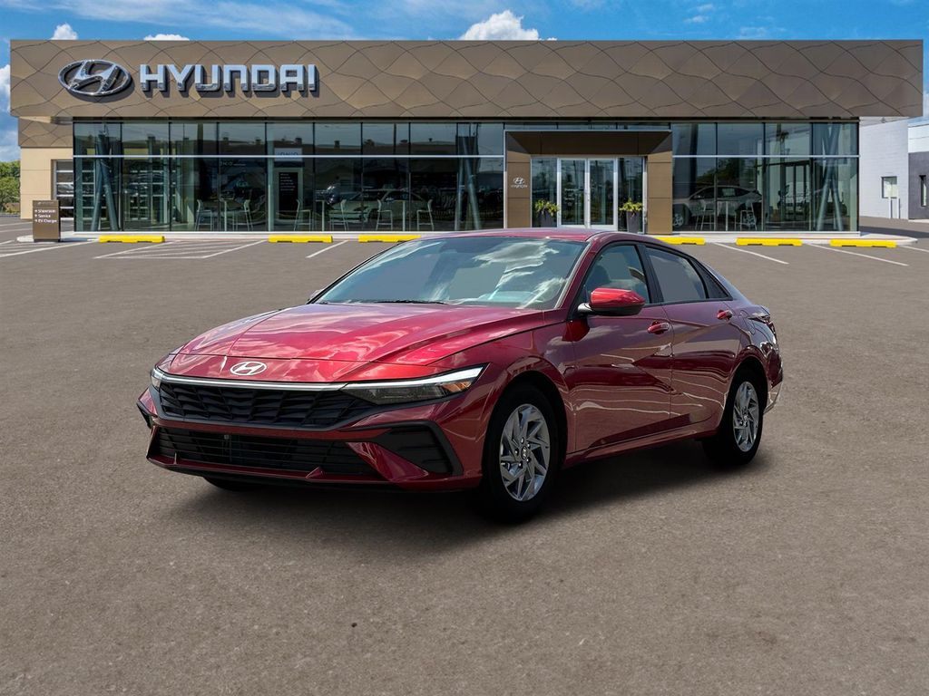 2024 Hyundai Elantra Hybrid