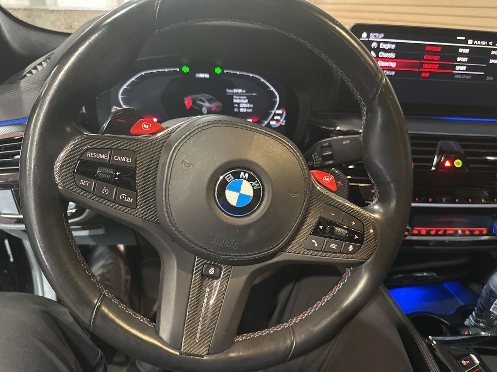 Thumbnail: 2021 BMW M5 - 8