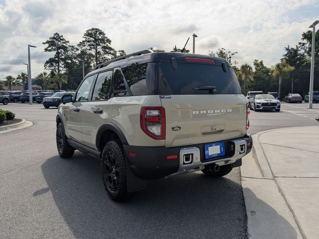 2025 Ford Bronco Sport Badlands