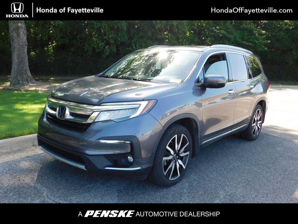Thumbnail: 2022 Honda Pilot - 1