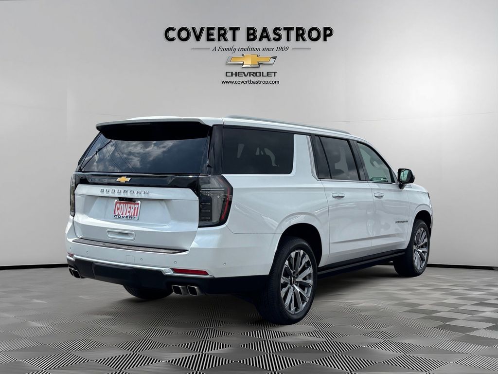 Used Car 2025 Chevrolet Suburban  High Country For Sale Under $90,000 In Austin, Texas