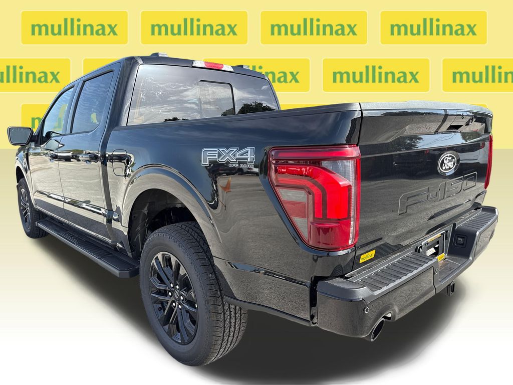 New 2026 Black Ford Lariat image 4